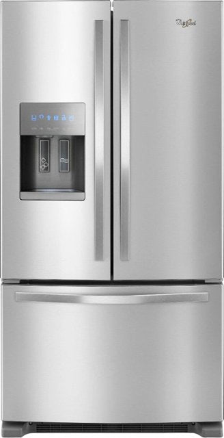 36-inch Wide French Door Refrigerator - 25 cu. ft