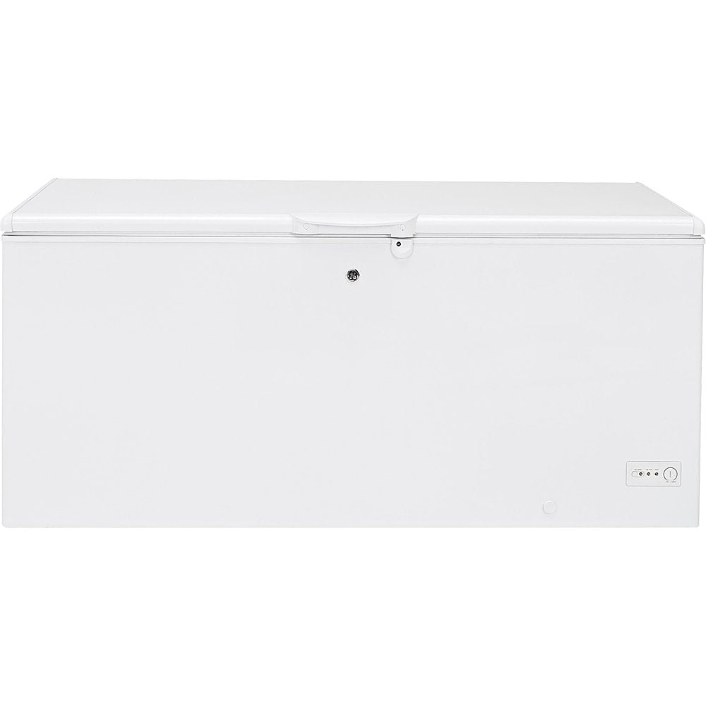 GE - 21.7 Cu. Ft. Chest Freezer - White