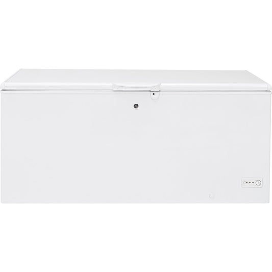 GE - 21.7 Cu. Ft. Chest Freezer - White