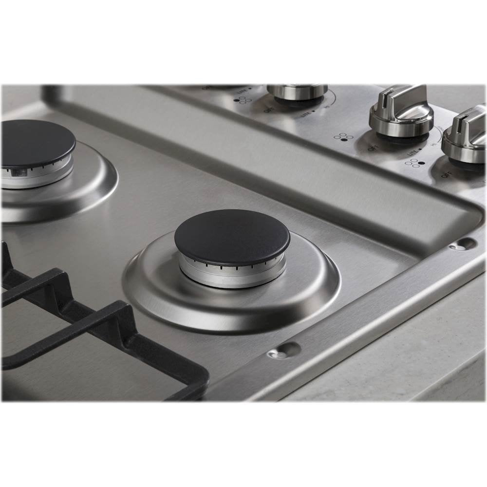 GE® 30" Built-In Gas Cooktop with Dishwasher-Safe Grates