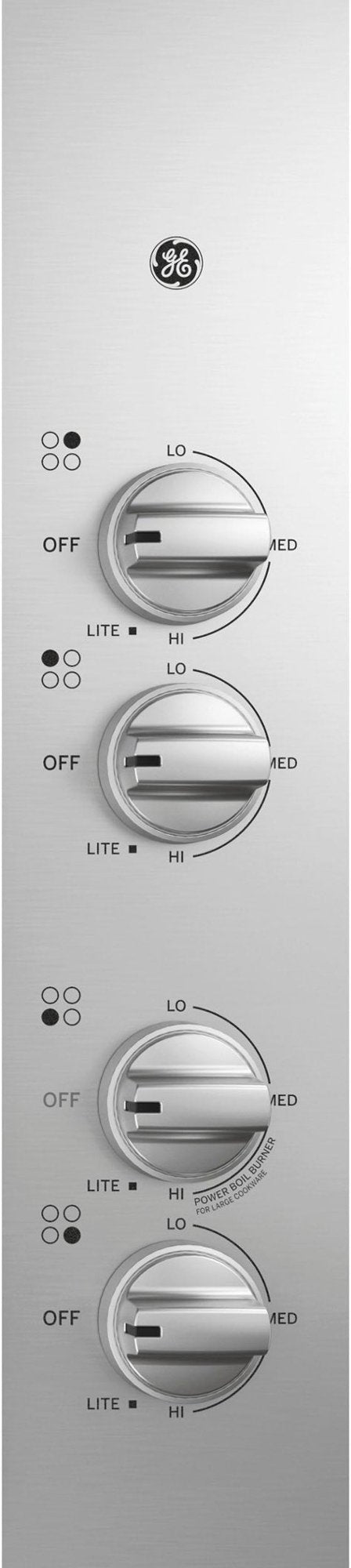 GE® 30" Built-In Gas Cooktop with Dishwasher-Safe Grates