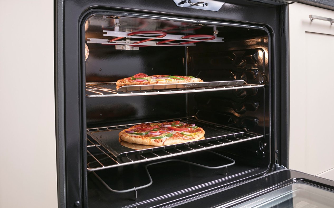 GE® 30" Slide-In Electric Range