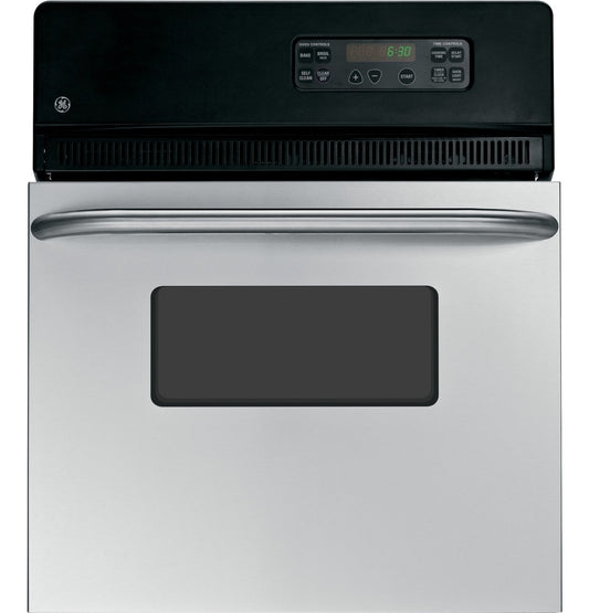 GE® 24" Electric Single Self-Cleaning Wall Oven