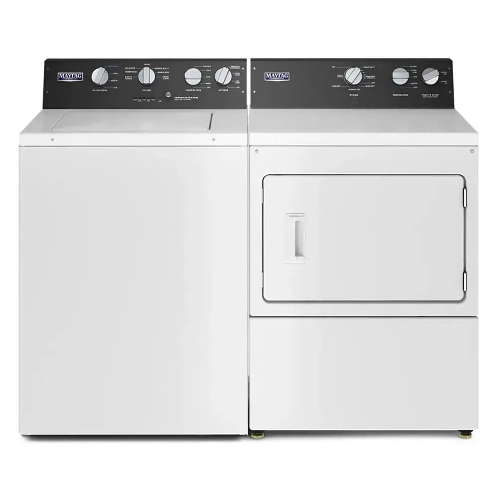 Commercial-Grade Residential Agitator Washer - 3.5 cu. ft.