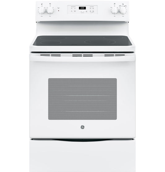 GE® 30" Free-Standing Electric Range