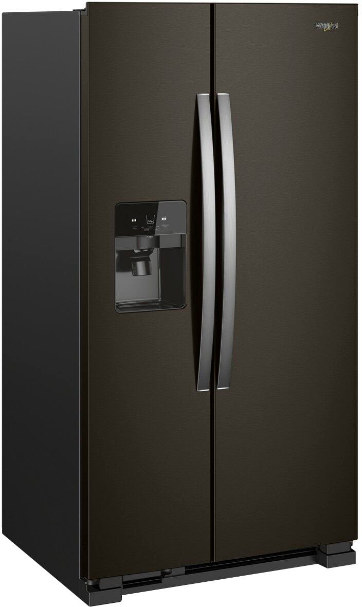 33-inch Wide Side-by-Side Refrigerator - 21 cu. ft.