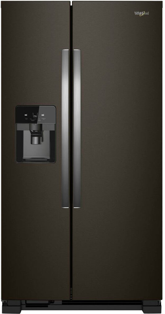 33-inch Wide Side-by-Side Refrigerator - 21 cu. ft.