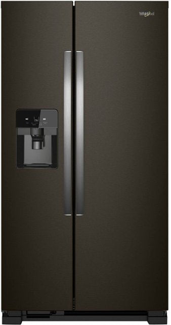 33-inch Wide Side-by-Side Refrigerator - 21 cu. ft.