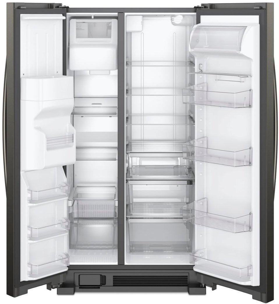 33-inch Wide Side-by-Side Refrigerator - 21 cu. ft.