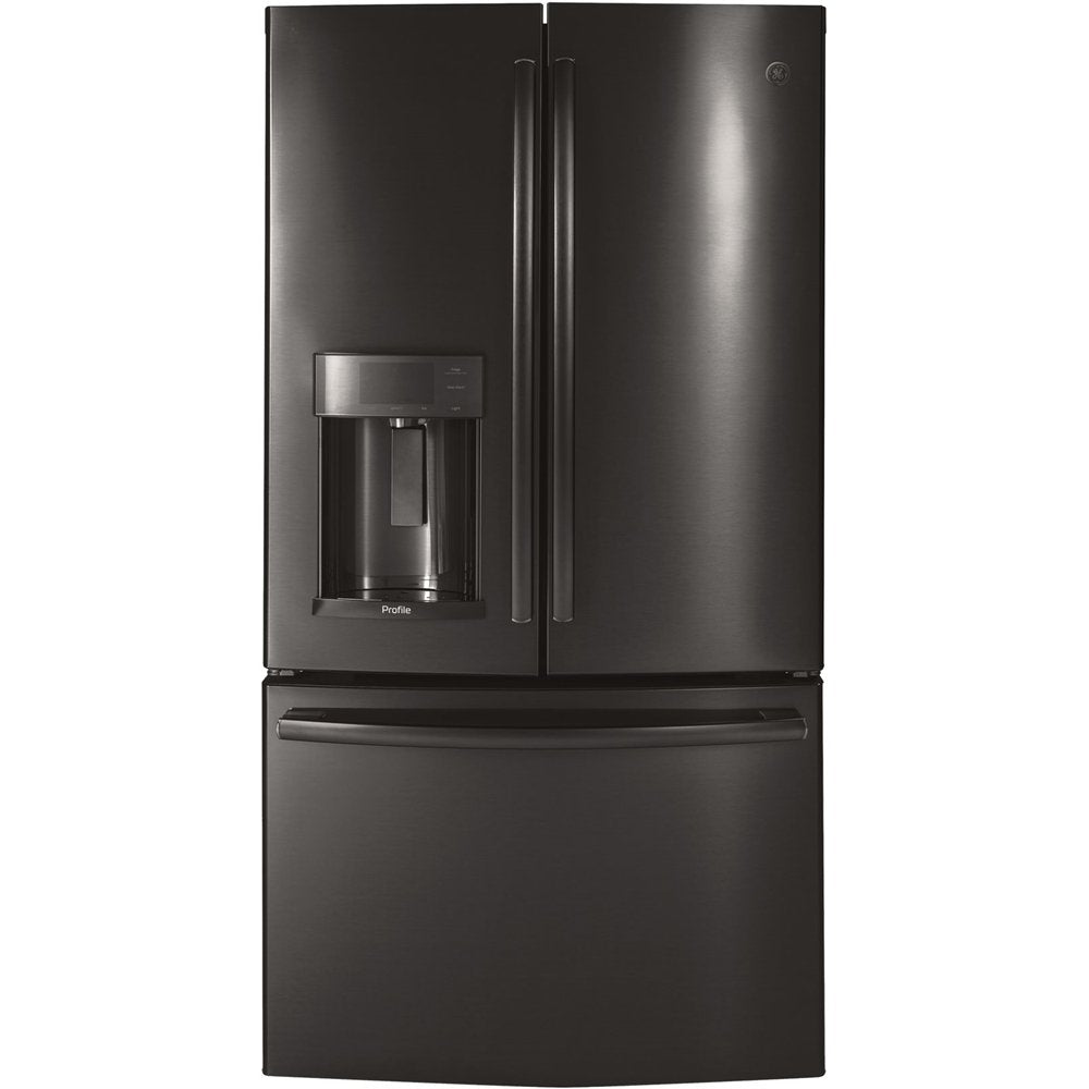 GE Profile™ Series ENERGY STAR® 27.7 Cu. Ft. French-Door Refrigerator with Hands-Free AutoFill