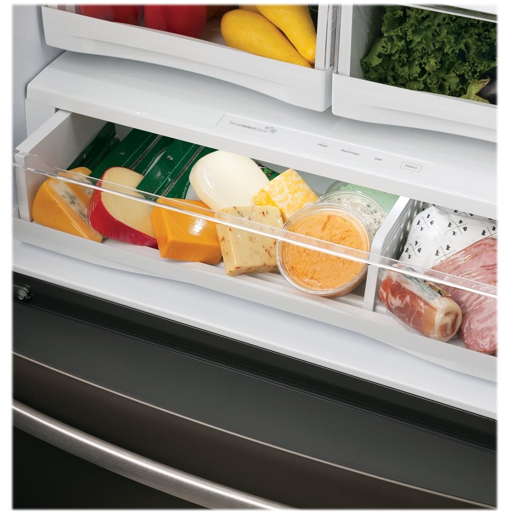 GE Profile™ Series ENERGY STAR® 27.7 Cu. Ft. French-Door Refrigerator with Hands-Free AutoFill