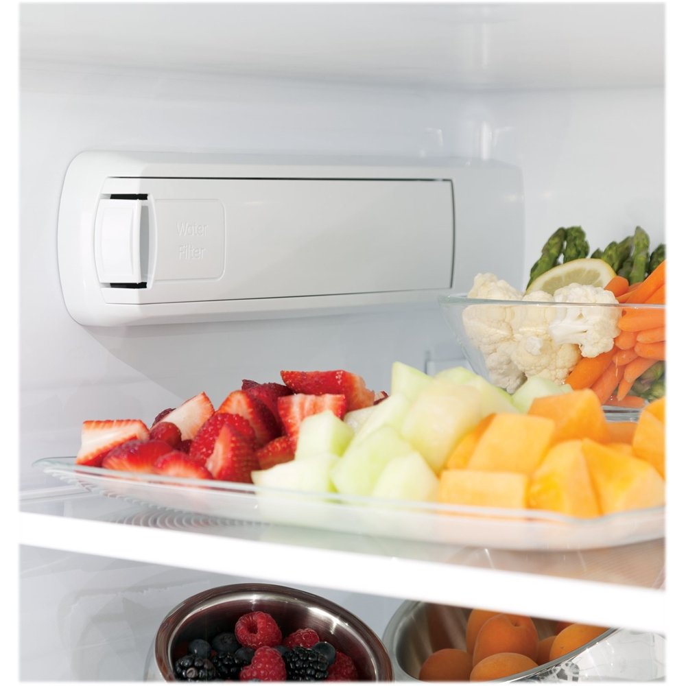 GE Profile™ Series ENERGY STAR® 27.7 Cu. Ft. French-Door Refrigerator with Hands-Free AutoFill