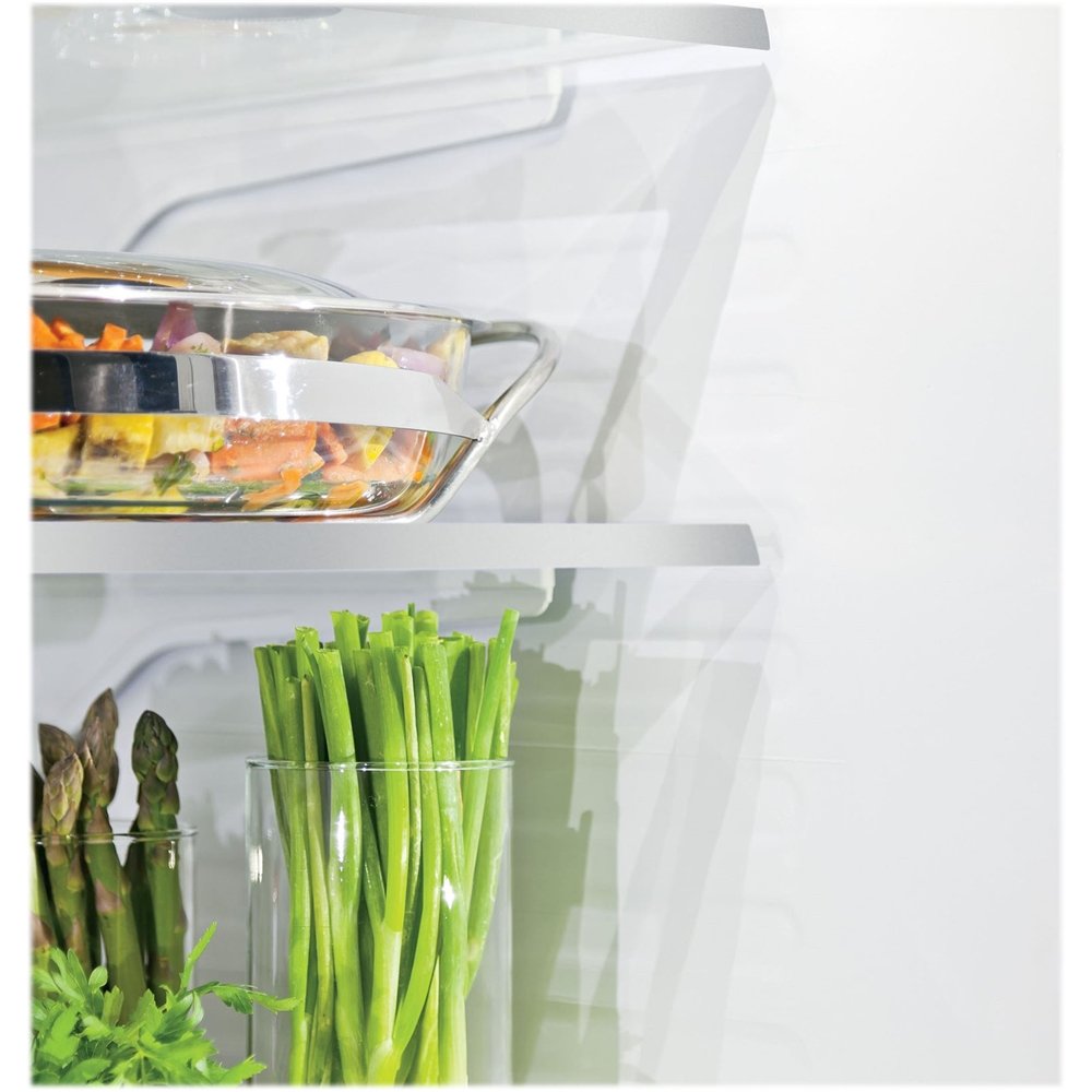 GE Profile™ Series ENERGY STAR® 27.7 Cu. Ft. French-Door Refrigerator with Hands-Free AutoFill