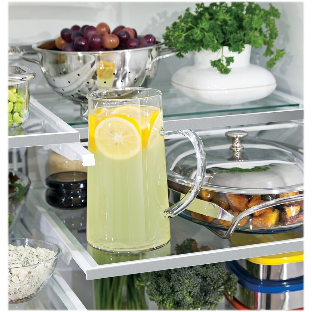 GE Profile™ Series ENERGY STAR® 27.7 Cu. Ft. French-Door Refrigerator with Hands-Free AutoFill