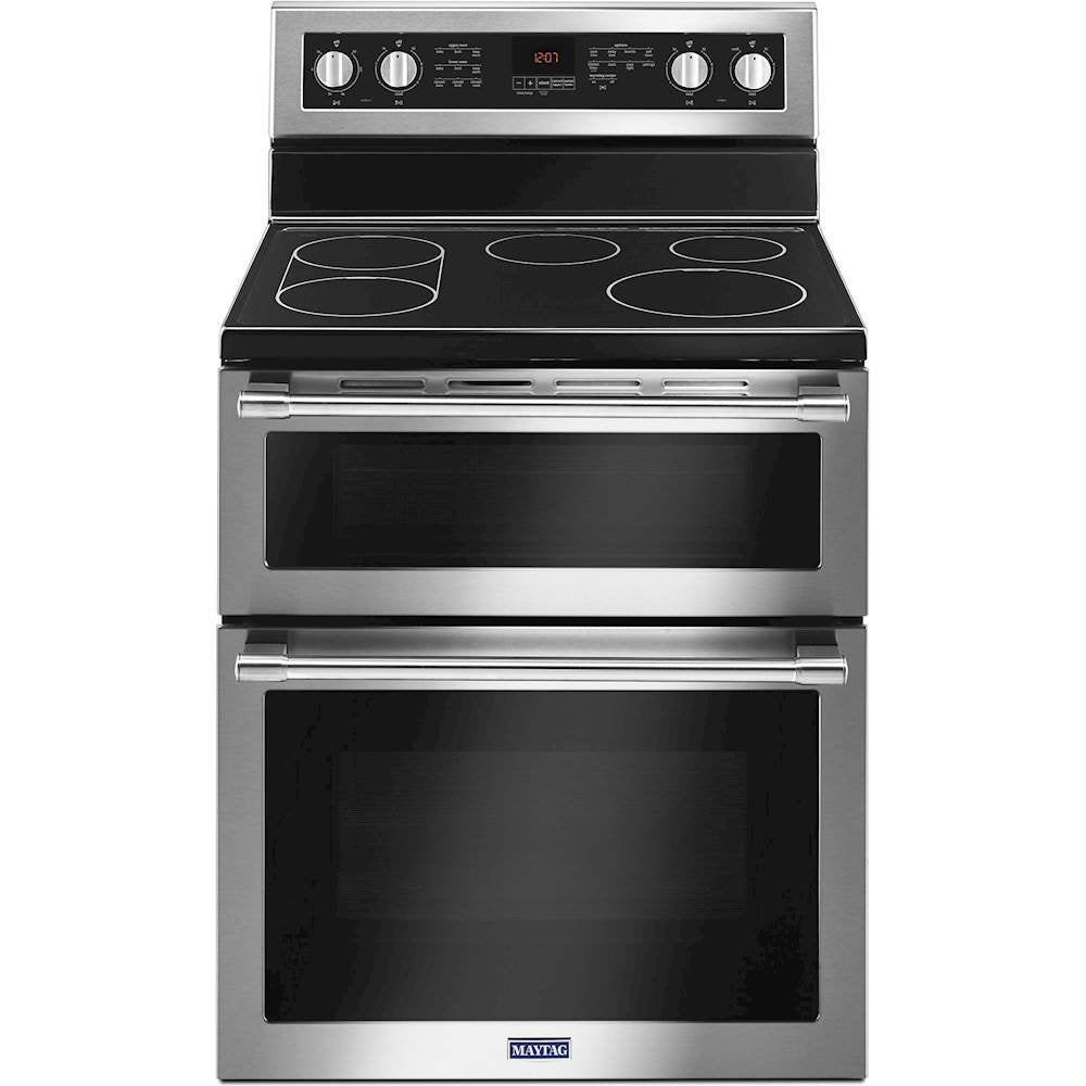 30-Inch Wide Double Oven Electric Range With True Convection - 6.7 Cu. Ft.