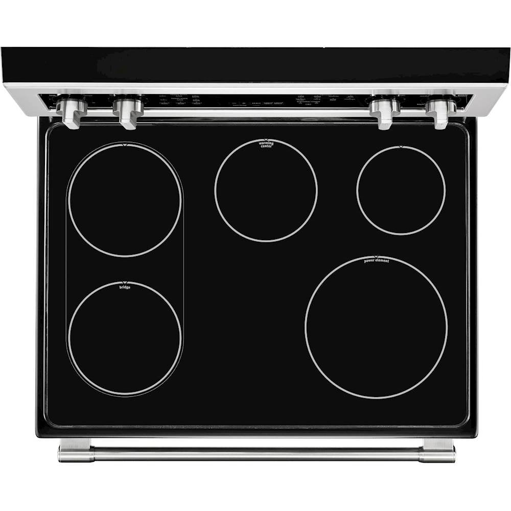 30-Inch Wide Double Oven Electric Range With True Convection - 6.7 Cu. Ft.