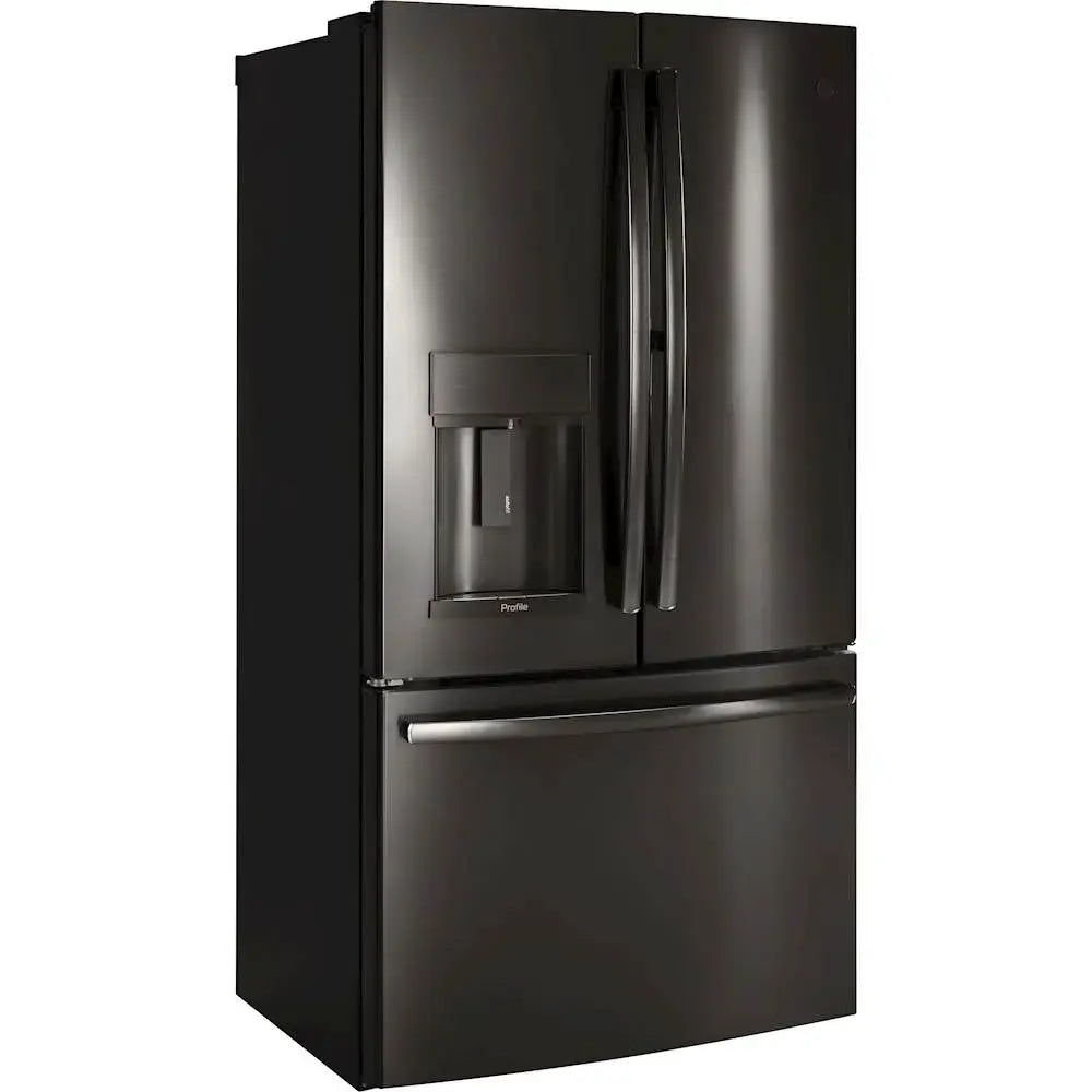 GE Profile™ ENERGY STAR® 22.1 Cu. Ft. Counter-Depth French-Door Refrigerator with Hands-Free AutoFill