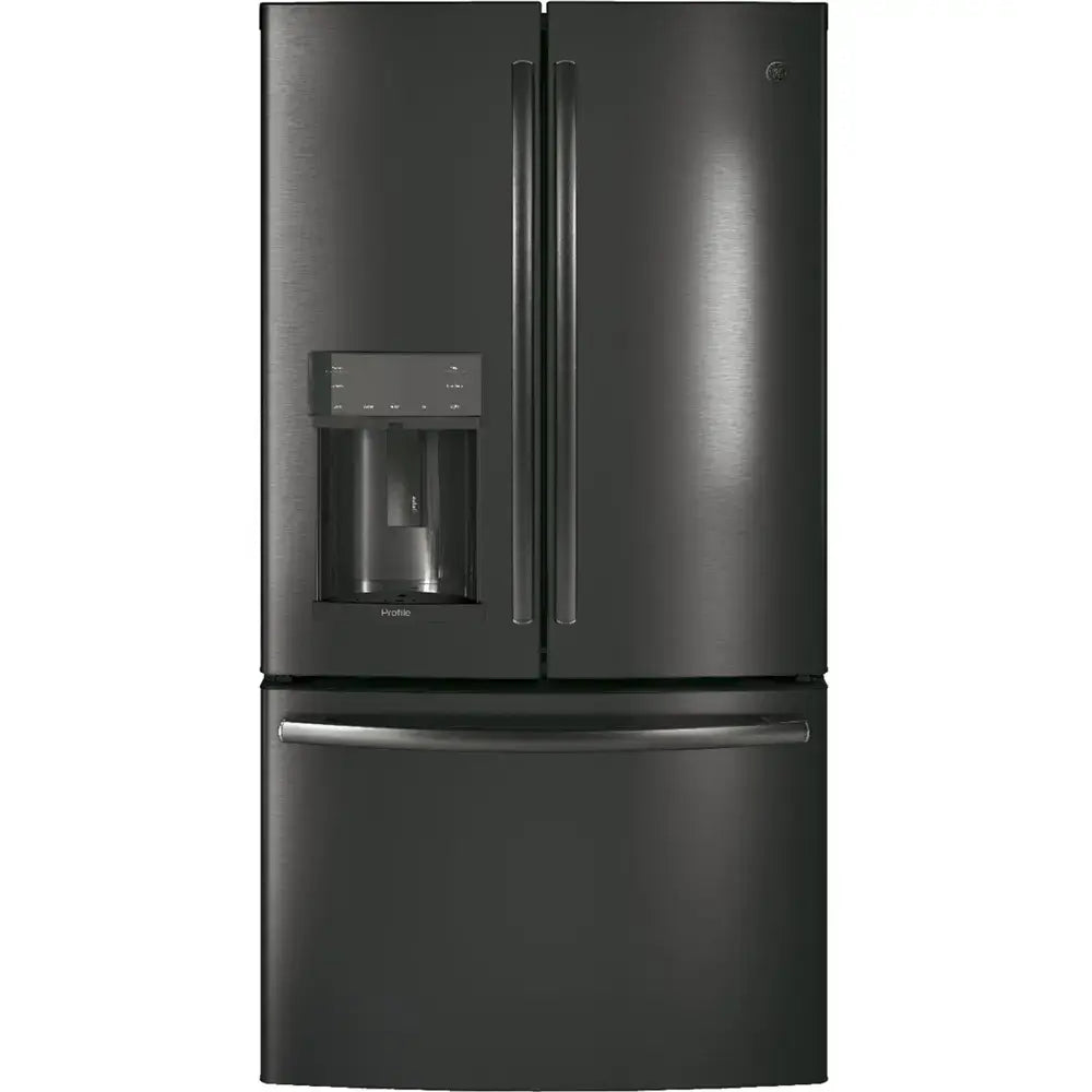 GE Profile™ ENERGY STAR® 22.1 Cu. Ft. Counter-Depth French-Door Refrigerator with Hands-Free AutoFill