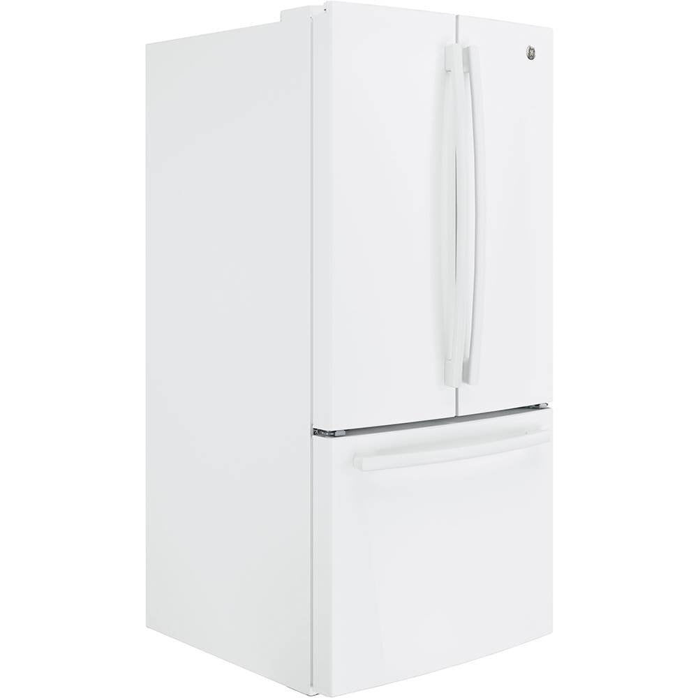 GWE19JGLTFWW GE® ENERGY STAR® 18.6 Cu. Ft. Counter-Depth French-Door Refrigerator