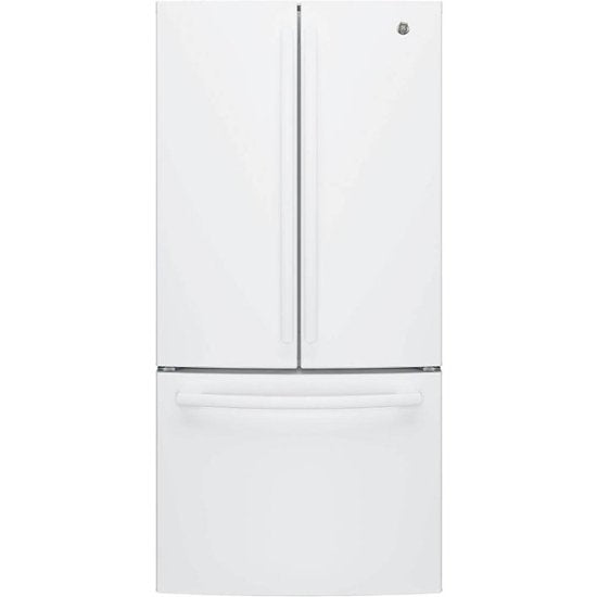 GWE19JGLTFWW GE® ENERGY STAR® 18.6 Cu. Ft. Counter-Depth French-Door Refrigerator