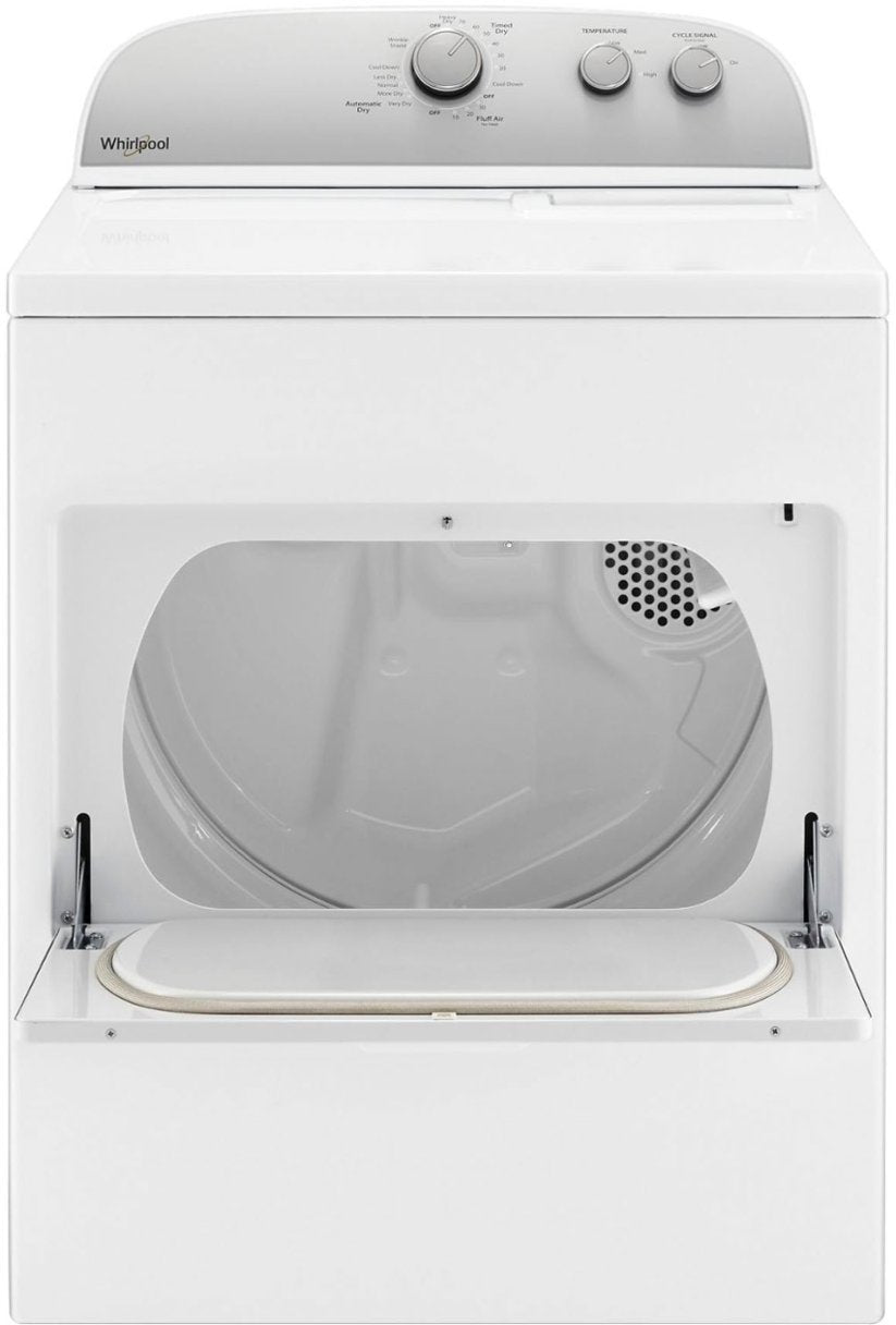 7.0 cu. ft. Top Load Electric Dryer with AutoDry™ Drying System