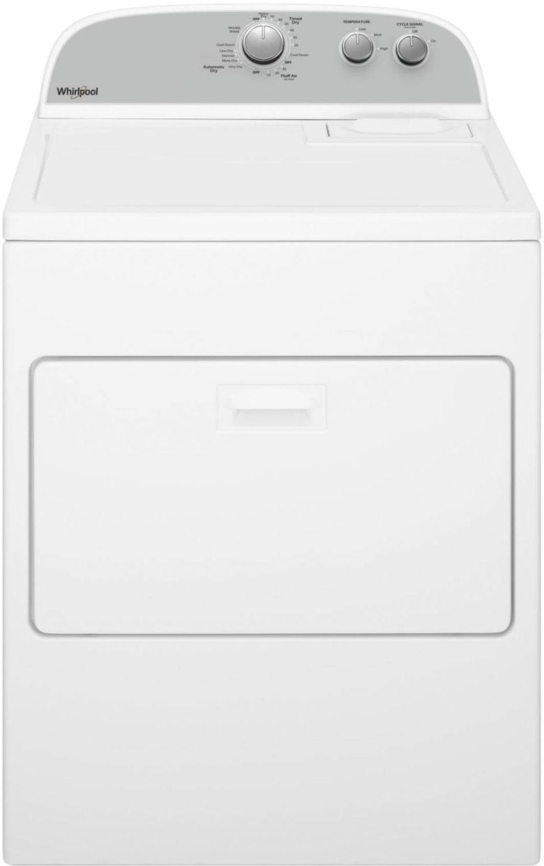 7.0 cu. ft. Top Load Electric Dryer with AutoDry™ Drying System