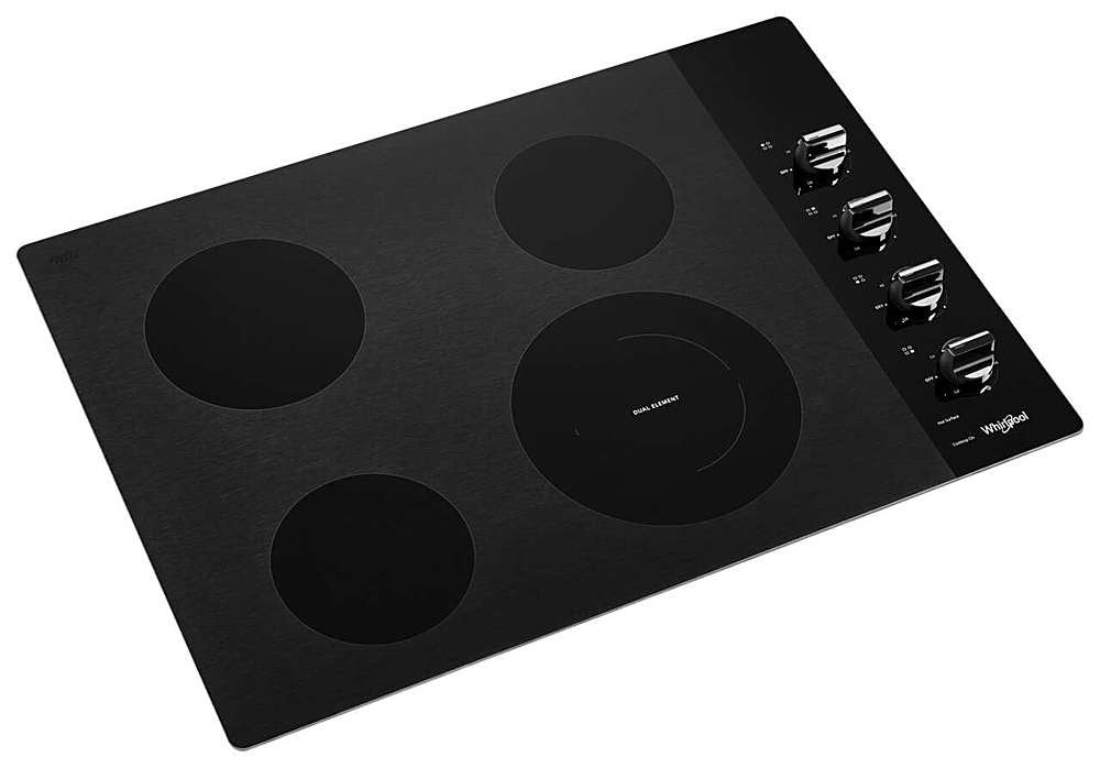 30-inch Electric Ceramic Glass Cooktop with Dual Radiant Element