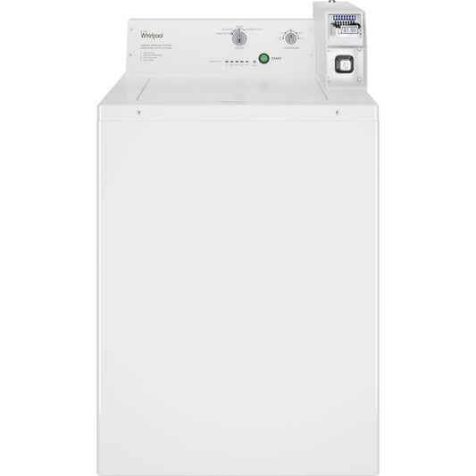 Commercial Top-Load Washer, Coin Equipped