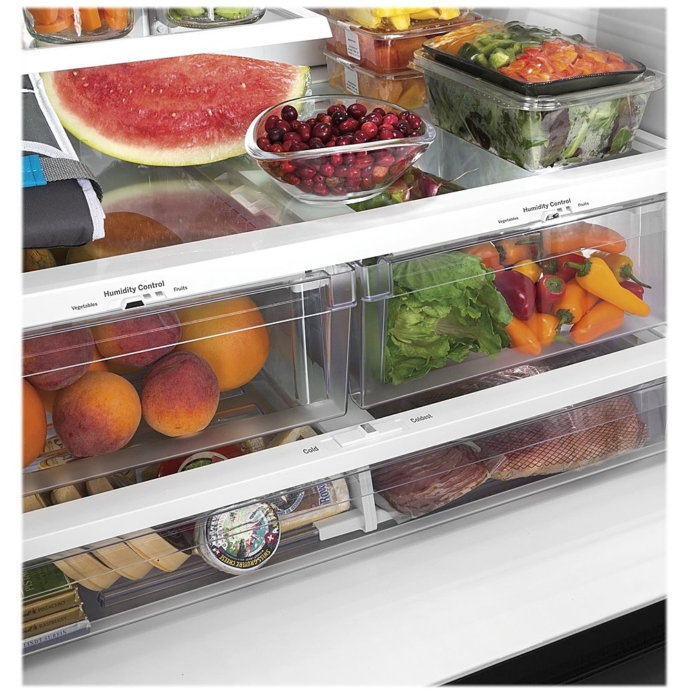 GE® ENERGY STAR® 27.0 Cu. Ft. French-Door Refrigerator