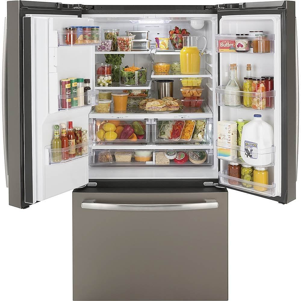 GE® ENERGY STAR® 25.7 Cu. Ft. French-Door Refrigerator