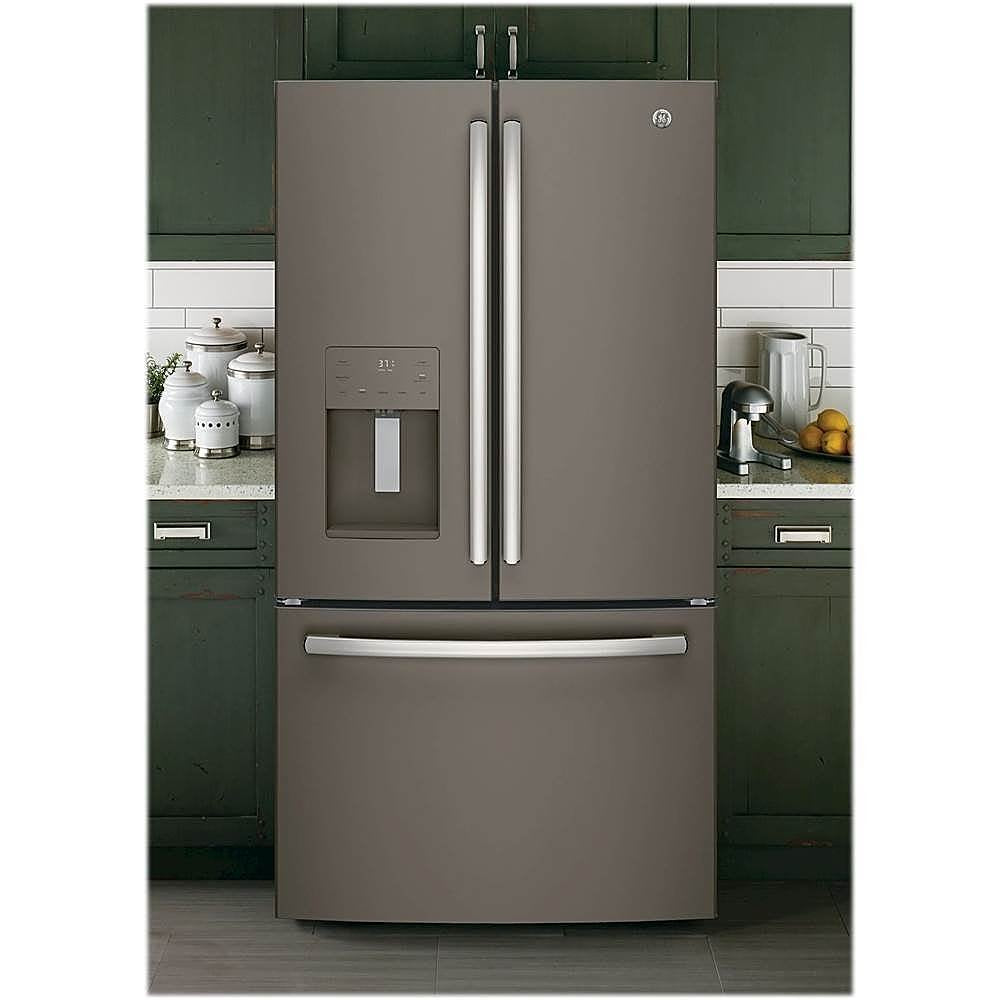 GE® ENERGY STAR® 25.7 Cu. Ft. French-Door Refrigerator