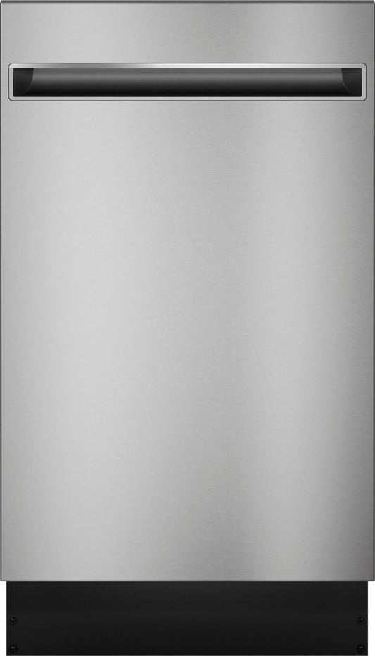 Haier 18" Stainless Steel Interior Dishwasher with Sanitize Cycle