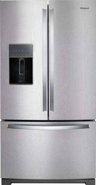 36-inch Wide French Door Refrigerator - 27 cu. ft.