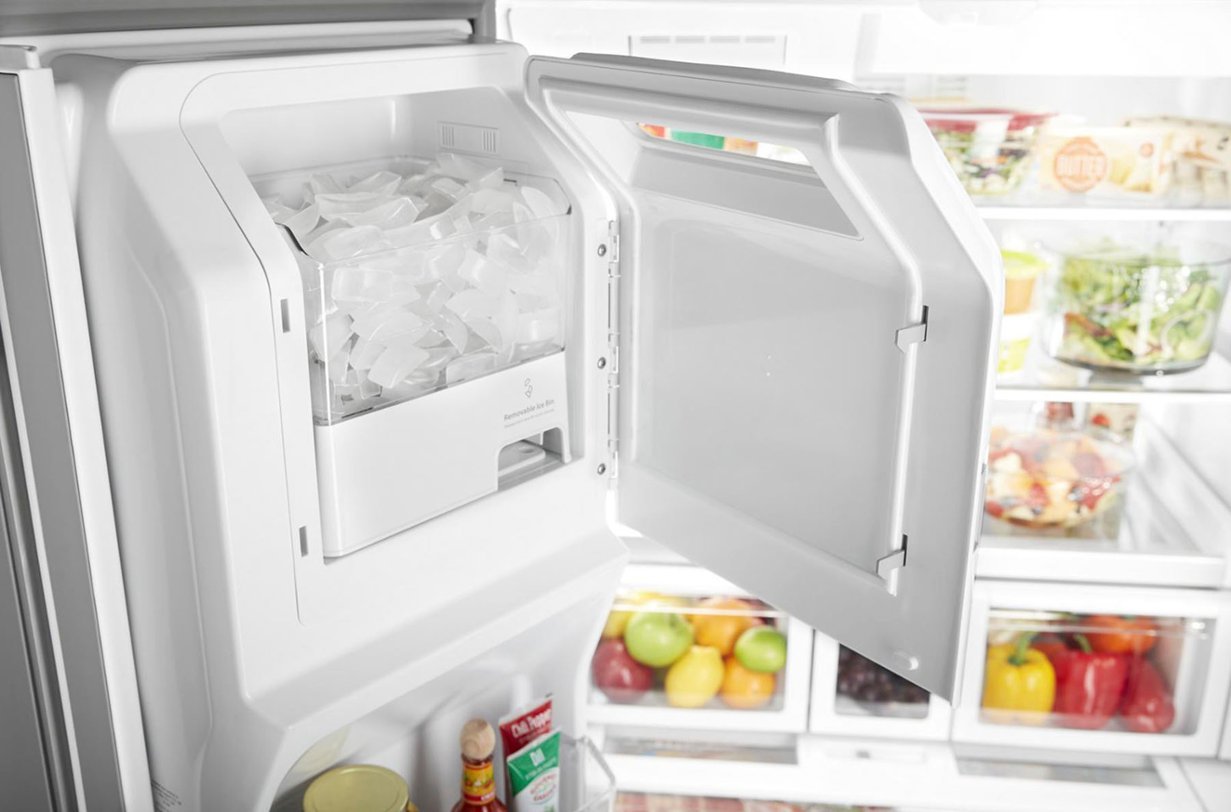 36-inch Wide French Door Refrigerator - 27 cu. ft.