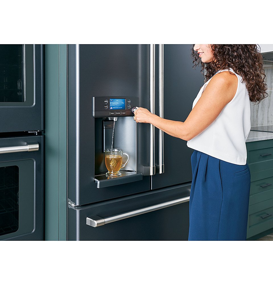 Café™ ® 27.7 Cu. Ft. Smart French-Door with Hot Water Dispenser