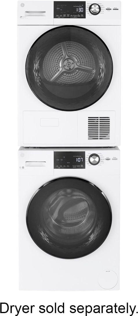 GE® 24" 2.4 Cu. Ft. ENERGY STAR® Front Load Washer with Steam