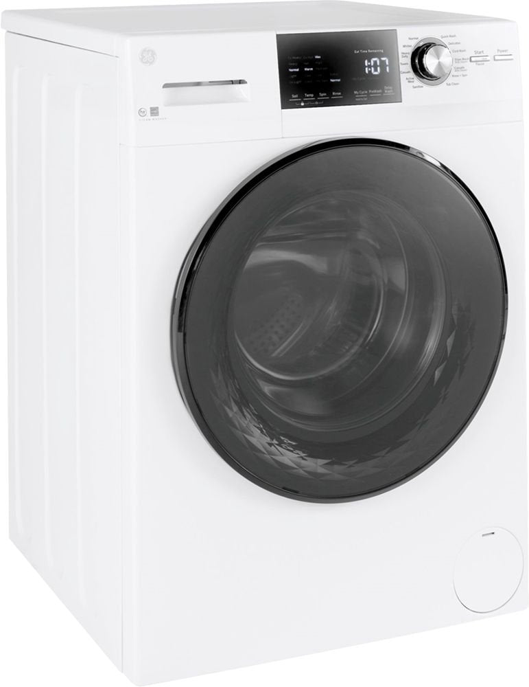 GE® 24" 2.4 Cu. Ft. ENERGY STAR® Front Load Washer with Steam