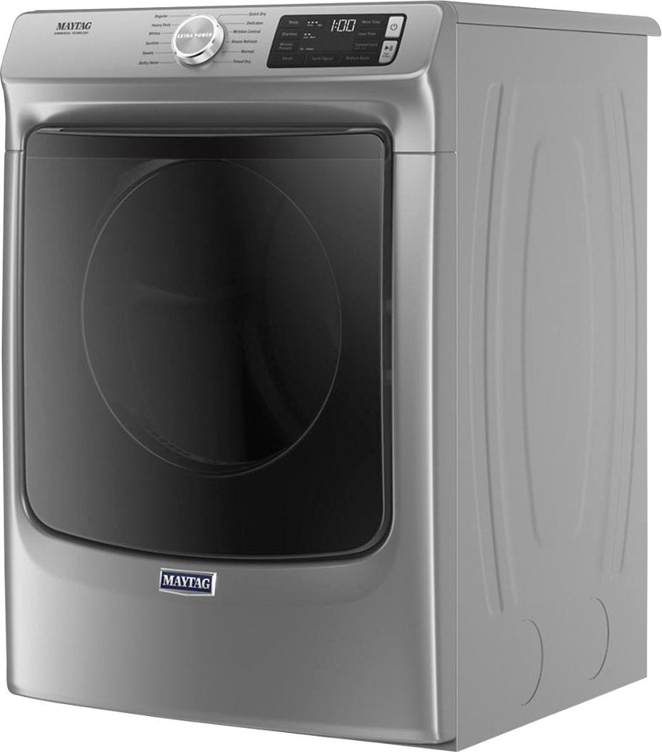 FRONT LOAD ELECTRIC DRYER WITH EXTRA POWER AND QUICK DRY CYCLE - 7.3 CU. FT.