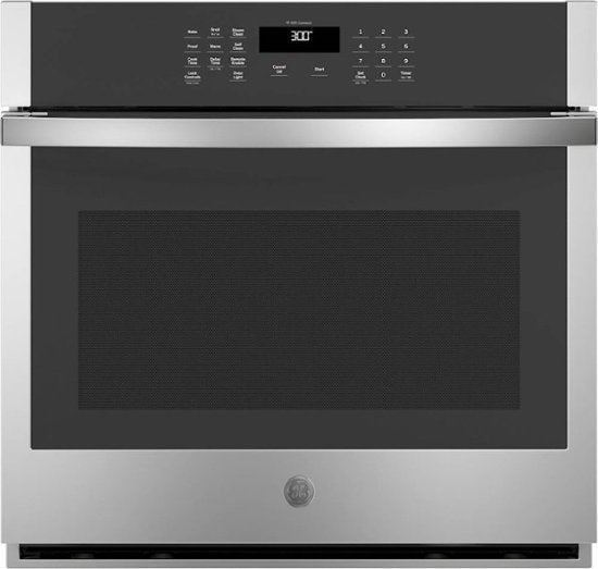 GE® 30" Smart Built-In Self-Clean Single Wall Oven with Never-Scrub Racks