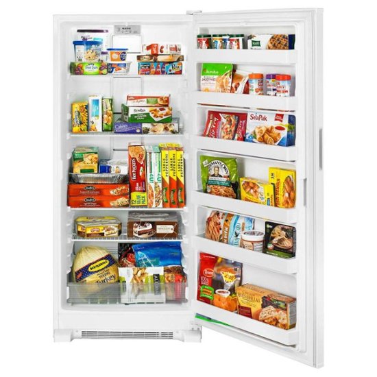 18 cu. ft. Frost Free Upright Freezer with LED Lighting