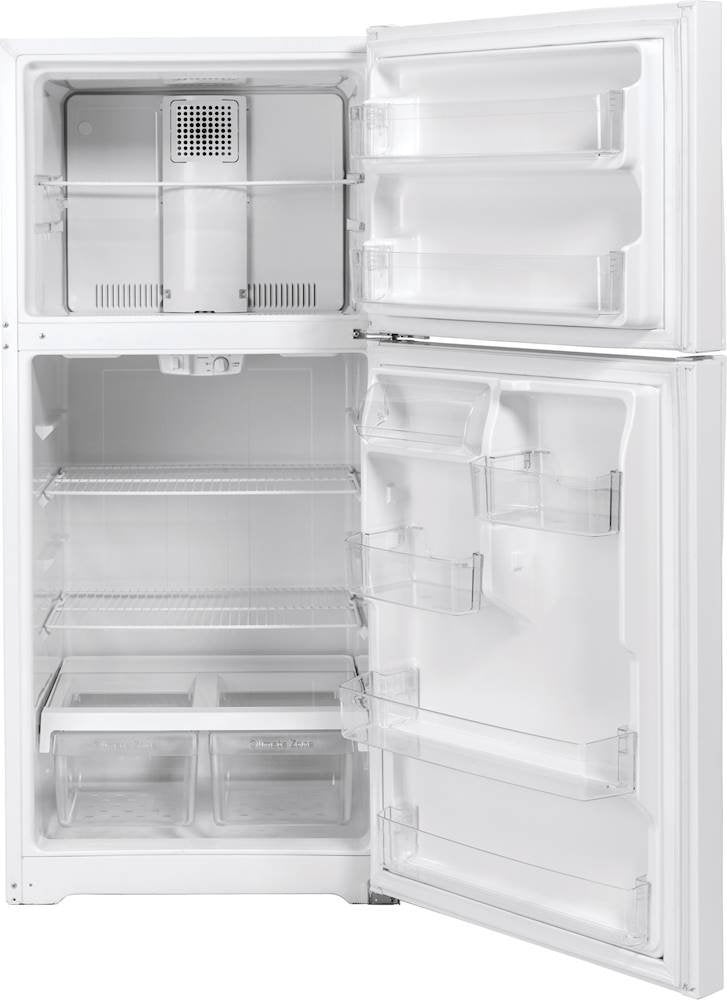 GE® ENERGY STAR® 19.2 Cu. Ft. Top-Freezer Refrigerator