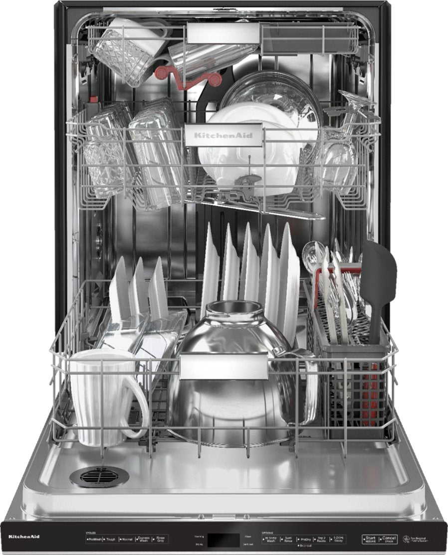 44 dBA Dishwasher in PrintShield™ Finish with FreeFlex™ Third Rack