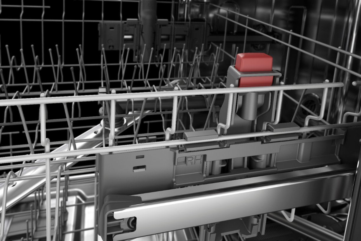 44 dBA Dishwasher in PrintShield™ Finish with FreeFlex™ Third Rack