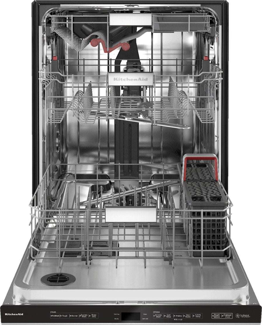 44 dBA Dishwasher in PrintShield™ Finish with FreeFlex™ Third Rack