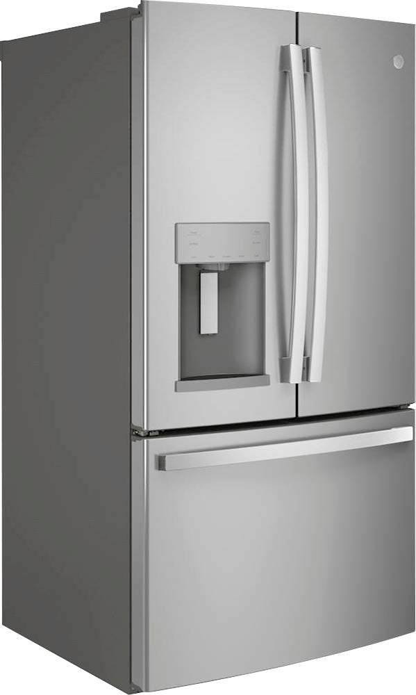 GE® ENERGY STAR® 27.7 Cu. Ft. Fingerprint Resistant French-Door Refrigerator