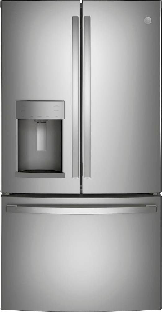 GE® ENERGY STAR® 27.7 Cu. Ft. Fingerprint Resistant French-Door Refrigerator