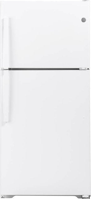 GE® 21.9 Cu. Ft. Top-Freezer Refrigerator