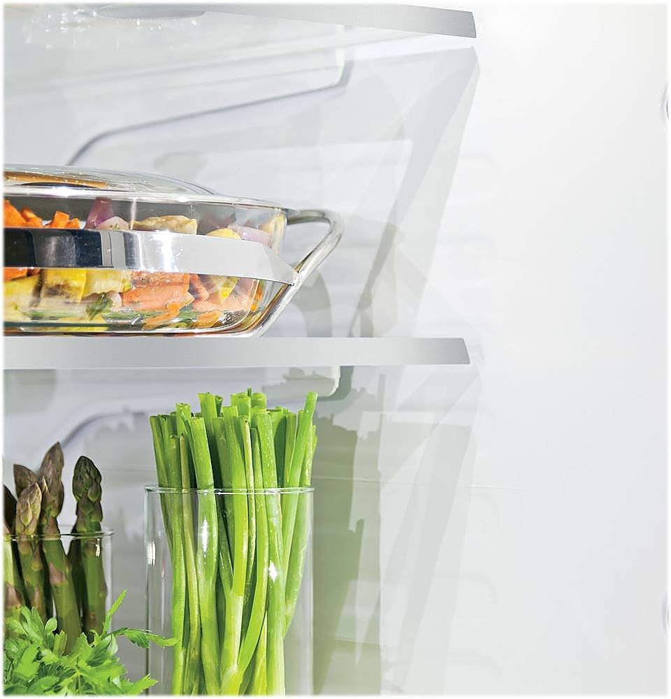 GE Profile™ Series ENERGY STAR® 27.7 Cu. Ft. Fingerprint Resistant French-Door Refrigerator with Hands-Free AutoFill