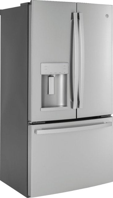 GE® ENERGY STAR® 22.1 Cu. Ft. Counter-Depth Fingerprint Resistant French-Door Refrigerator