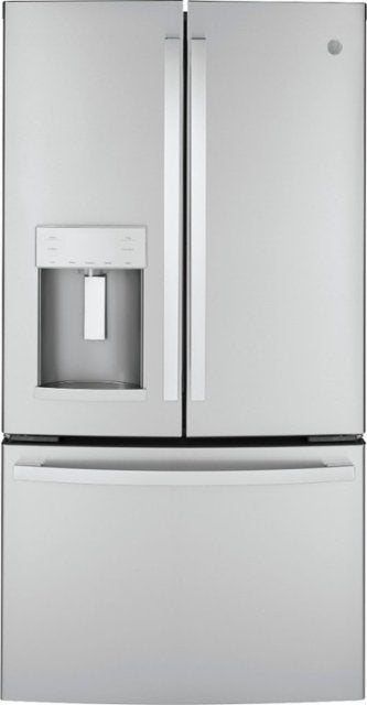 GE® ENERGY STAR® 22.1 Cu. Ft. Counter-Depth Fingerprint Resistant French-Door Refrigerator